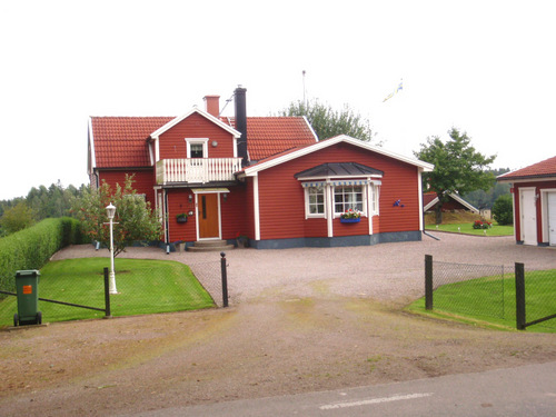 Beautiful Home, Barn Red.